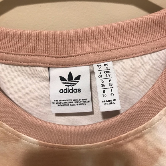 Cropped Adidas Workout Top - Picture 2 of 3